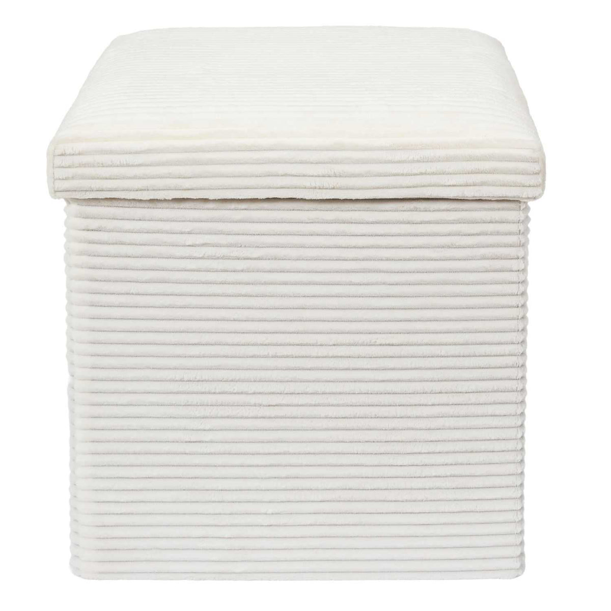 COFFRE POUF PLIABLE COTELE SCOTT BEIGE