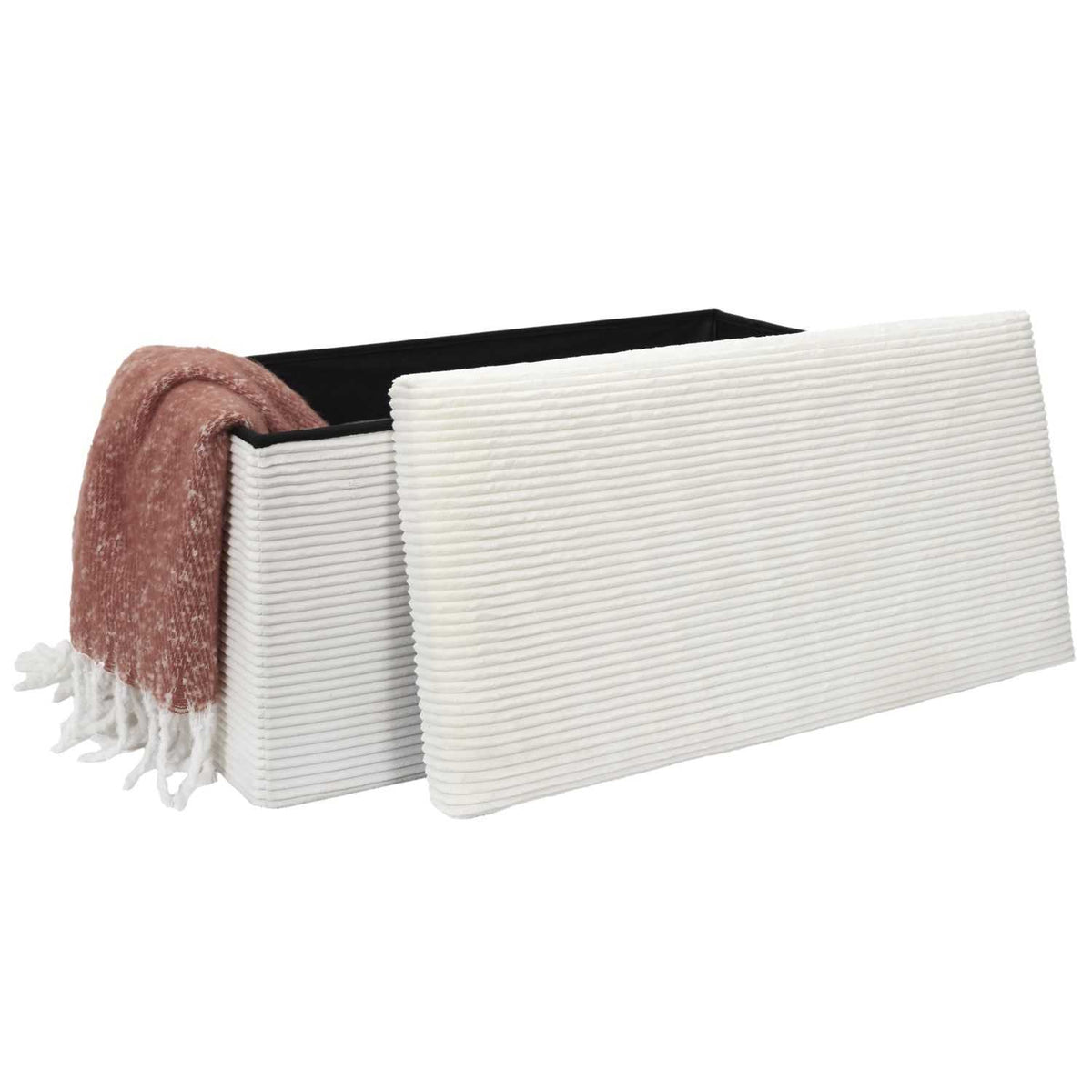 COFFRE BANC PLIABLE COTELE SCOTT BEIGE