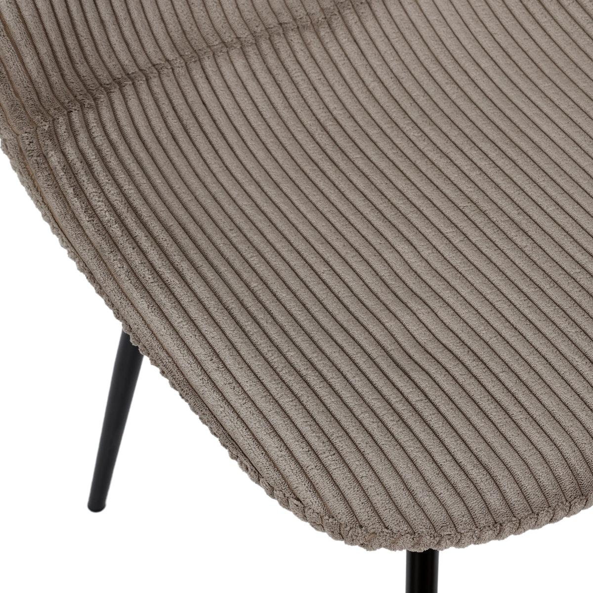 CHAISE COTELE SCOTT TAUPE - LOT DE 4