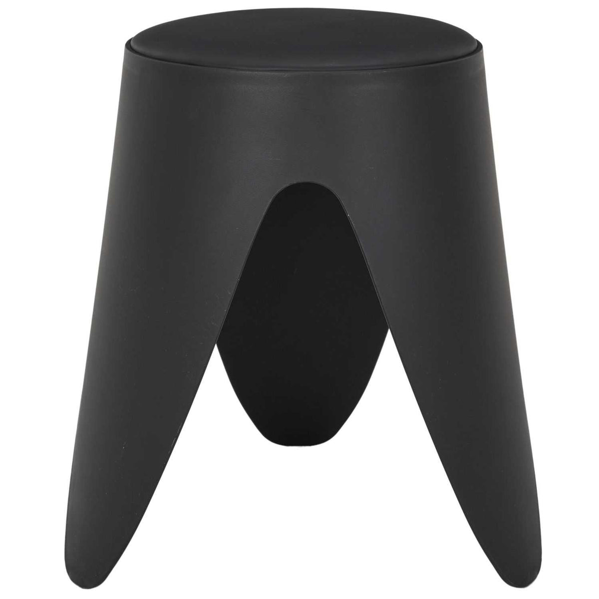 TABOURET EVE NOIR
