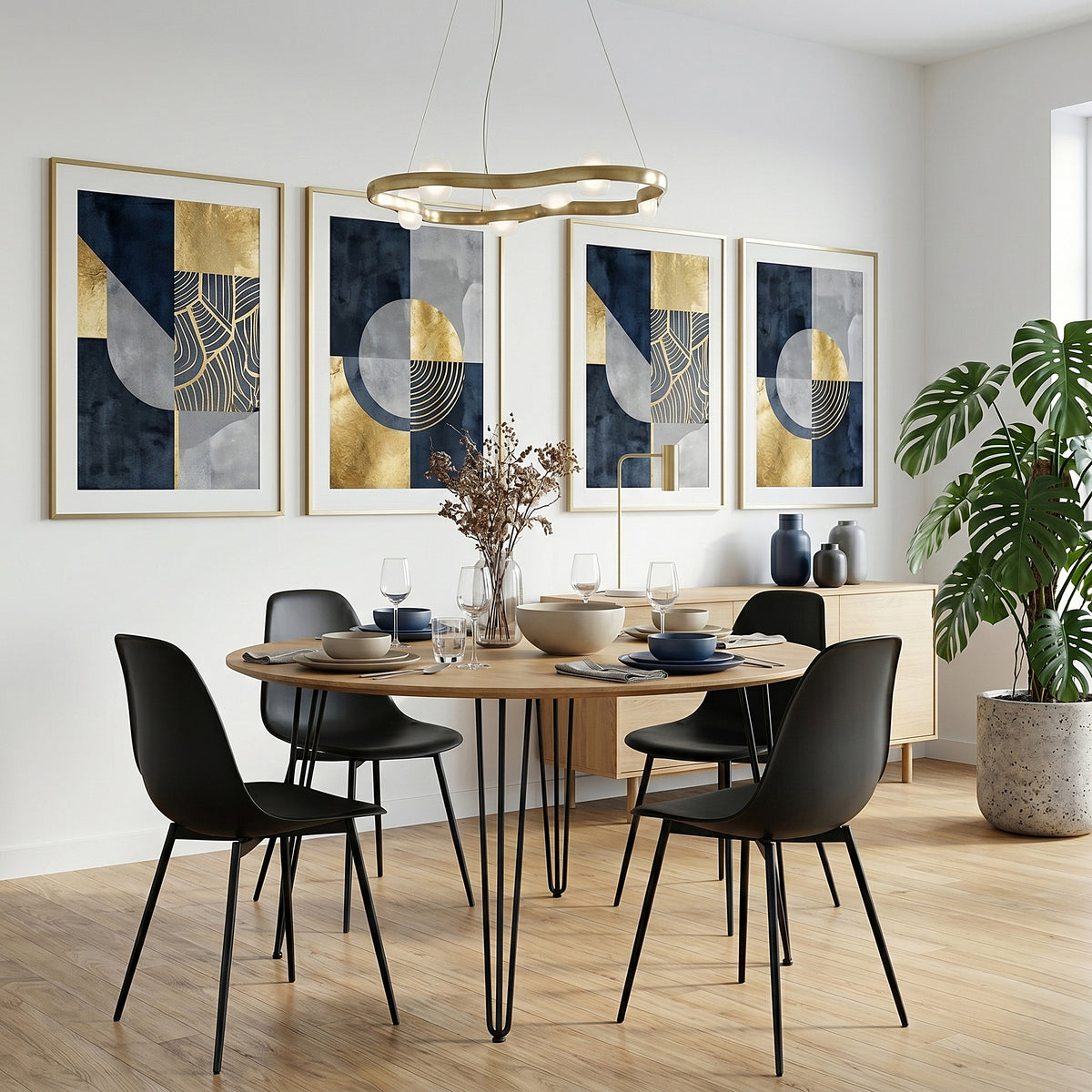 CHAISE GUSTAV NOIR
