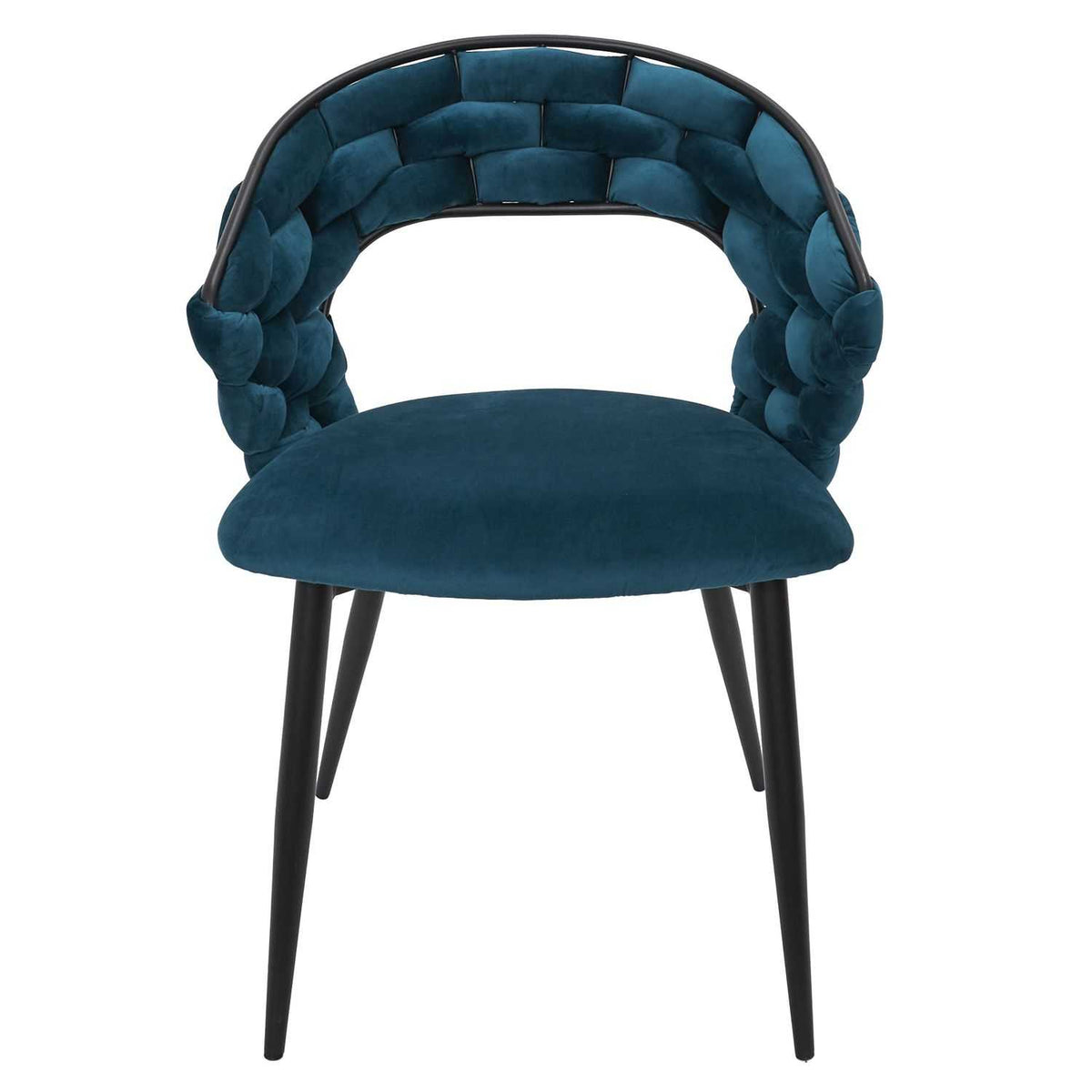 FAUTEUIL SAWYER BLEU CANARD