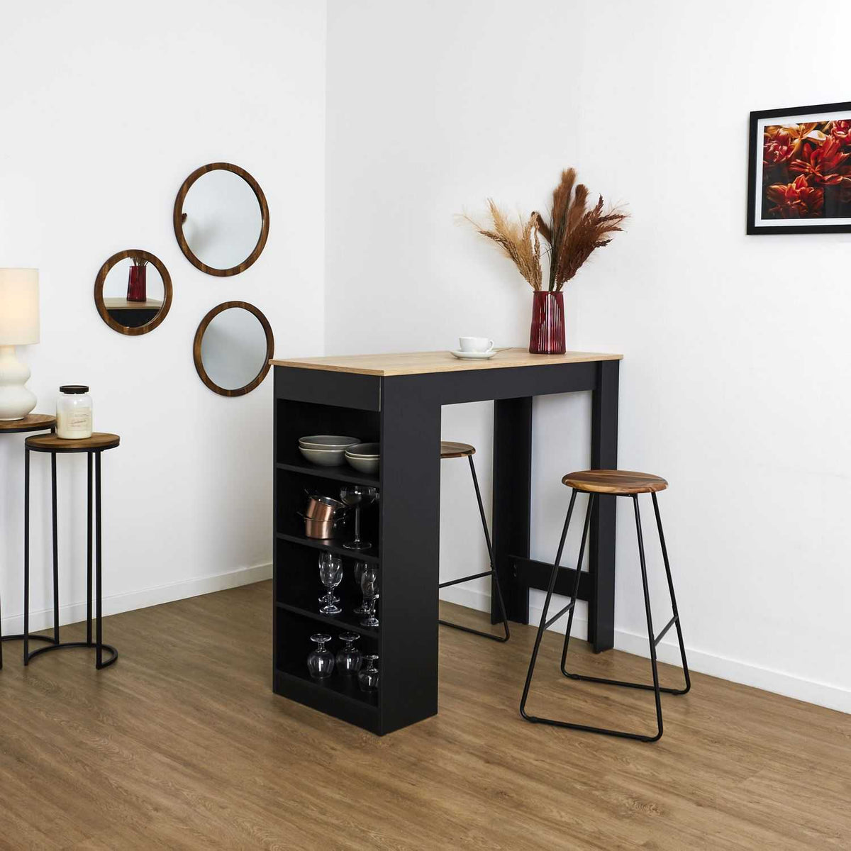 TABOURET DE BAR ACACIA