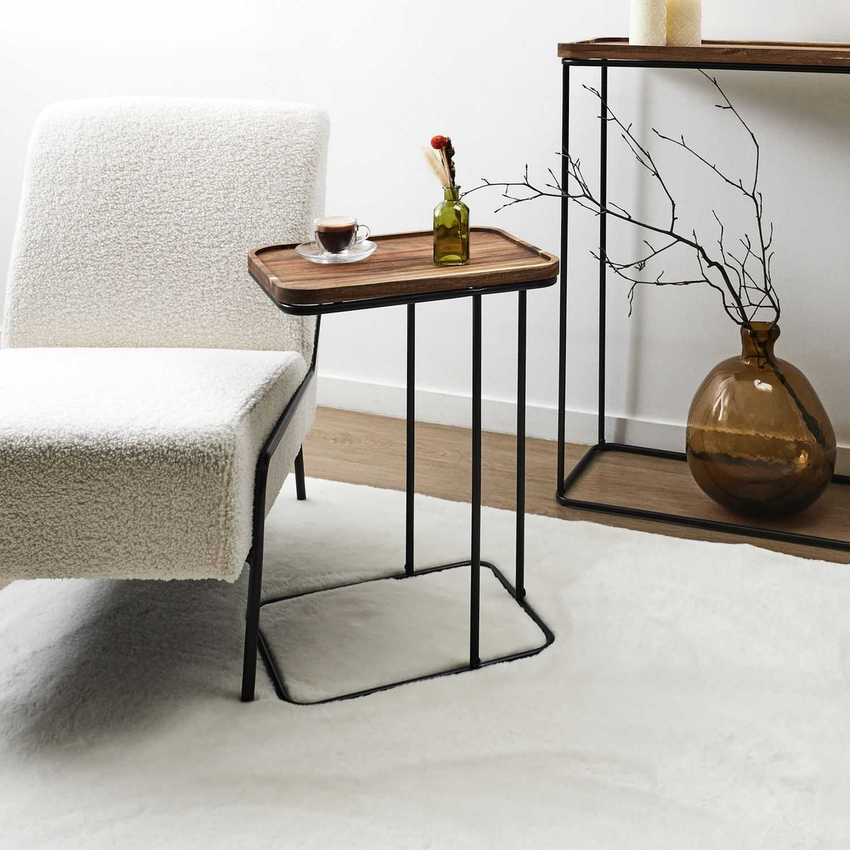 BOUT DE CANAPE ACACIA
