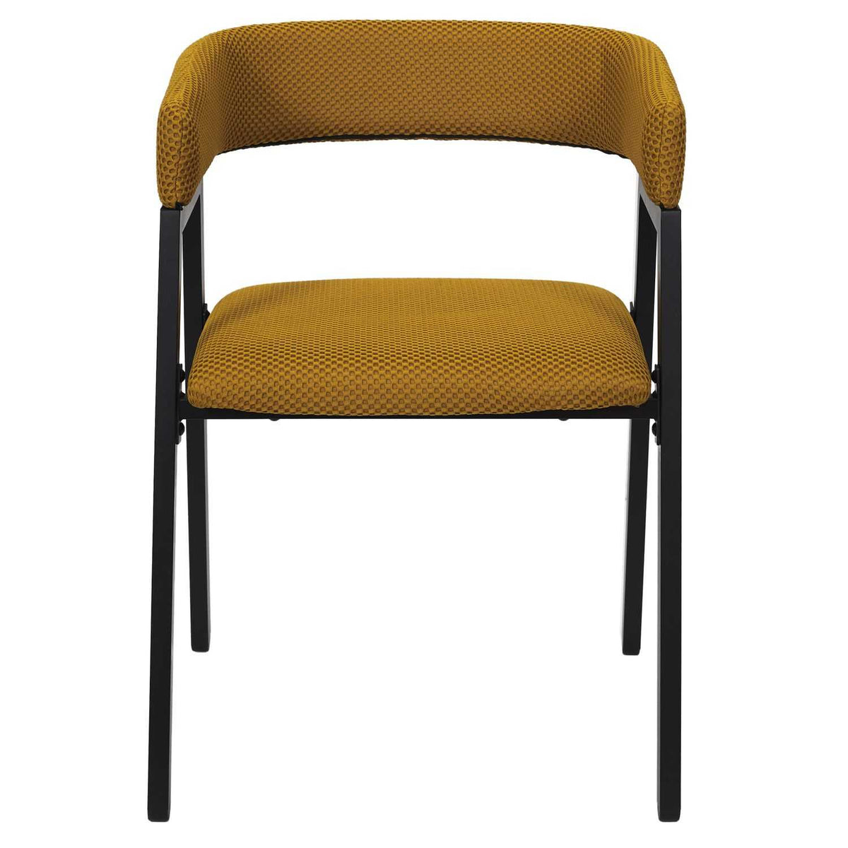FAUTEUIL DESIGN ATOME JAUNE
