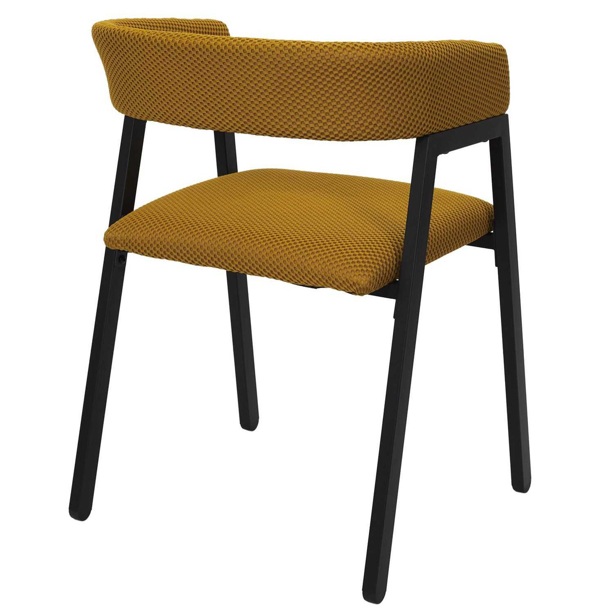 FAUTEUIL DESIGN ATOME JAUNE