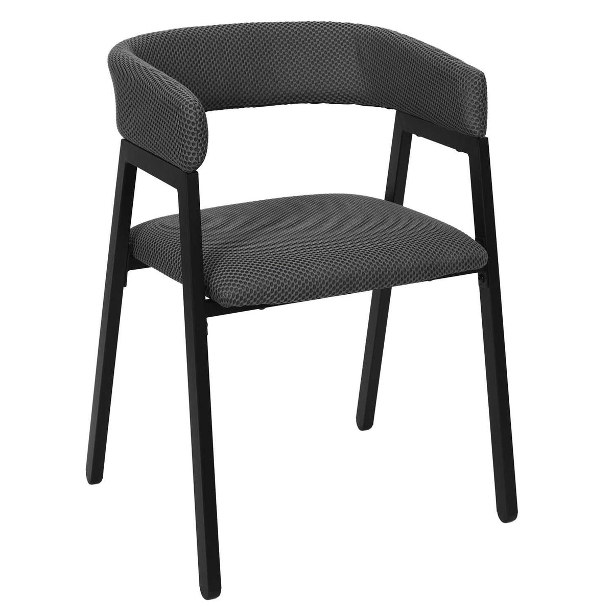 FAUTEUIL DESIGN ATOME GRIS