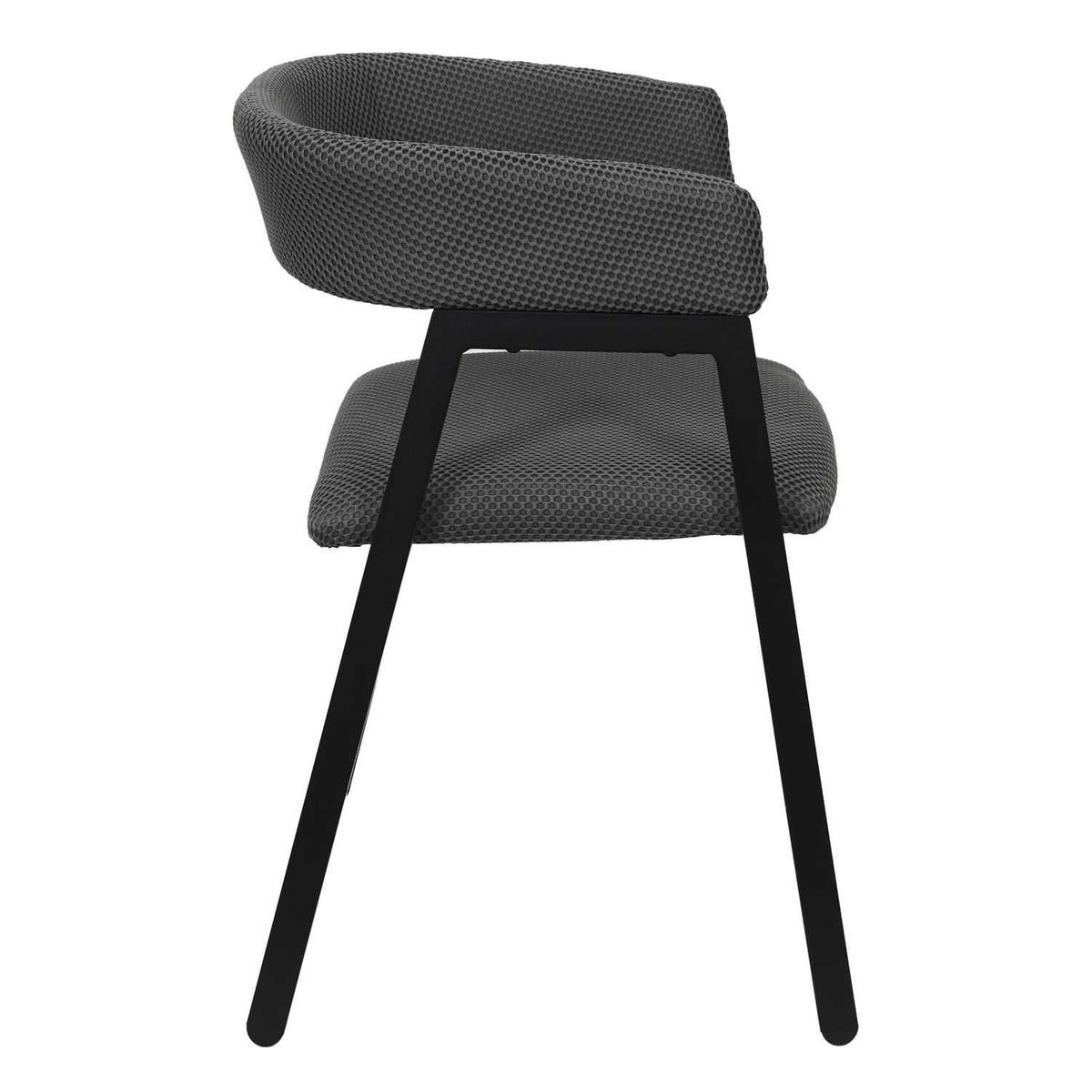 FAUTEUIL DESIGN ATOME GRIS