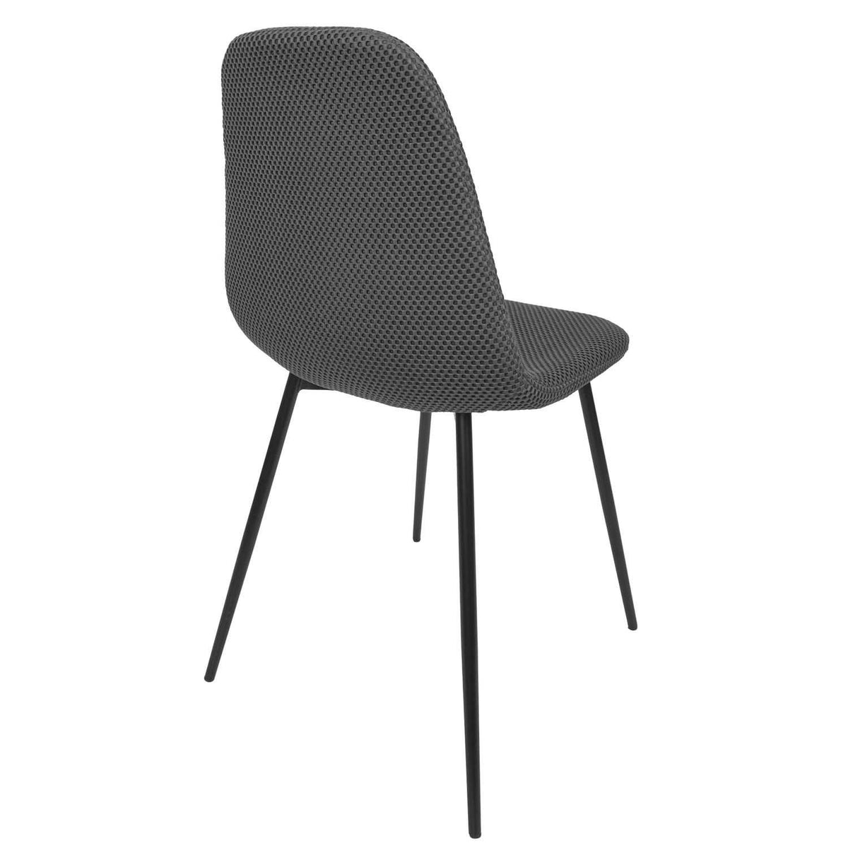 CHAISE ATOME GRIS