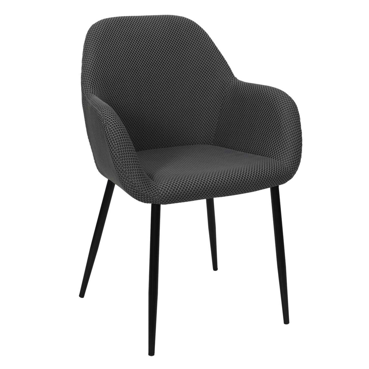 FAUTEUIL ATOME GRIS