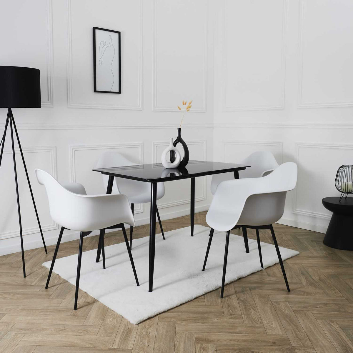 FAUTEUIL GUSTAV BLANC