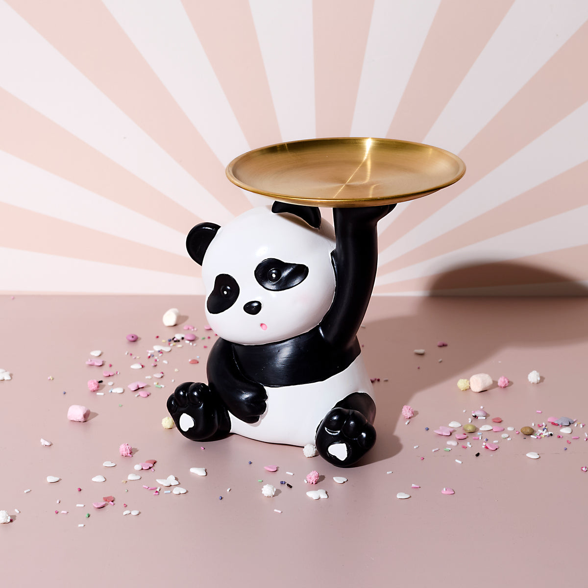 STATUE PANDA KAWAII VIDE POCHE H18CM