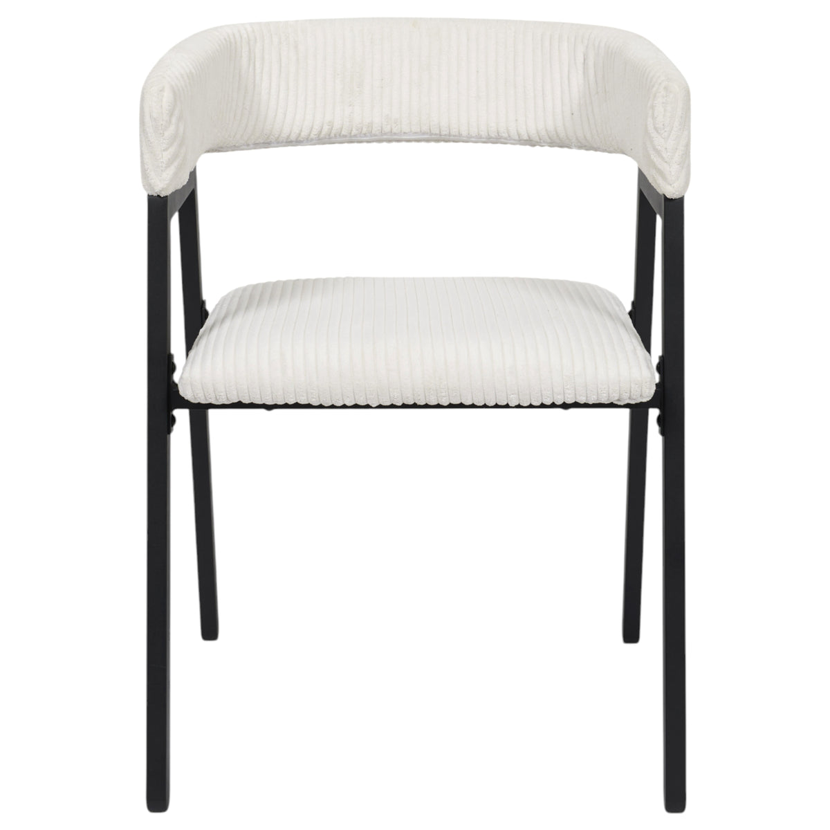 FAUTEUIL DESIGN COTELE SCOTT BEIGE - LOT DE 2