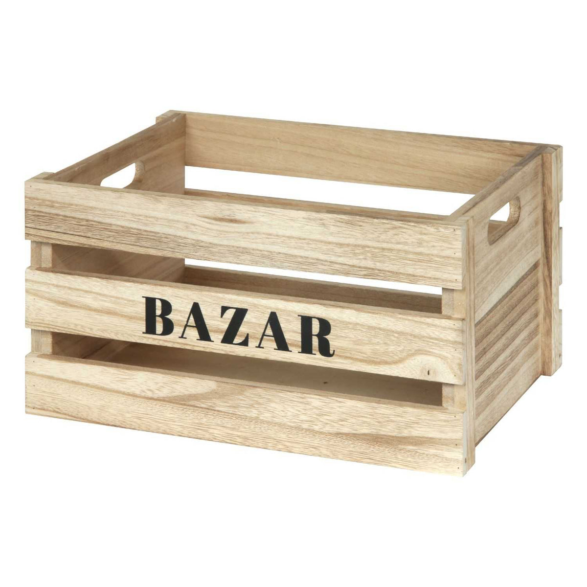 CAGETTE NATUREL - LOT DE 3