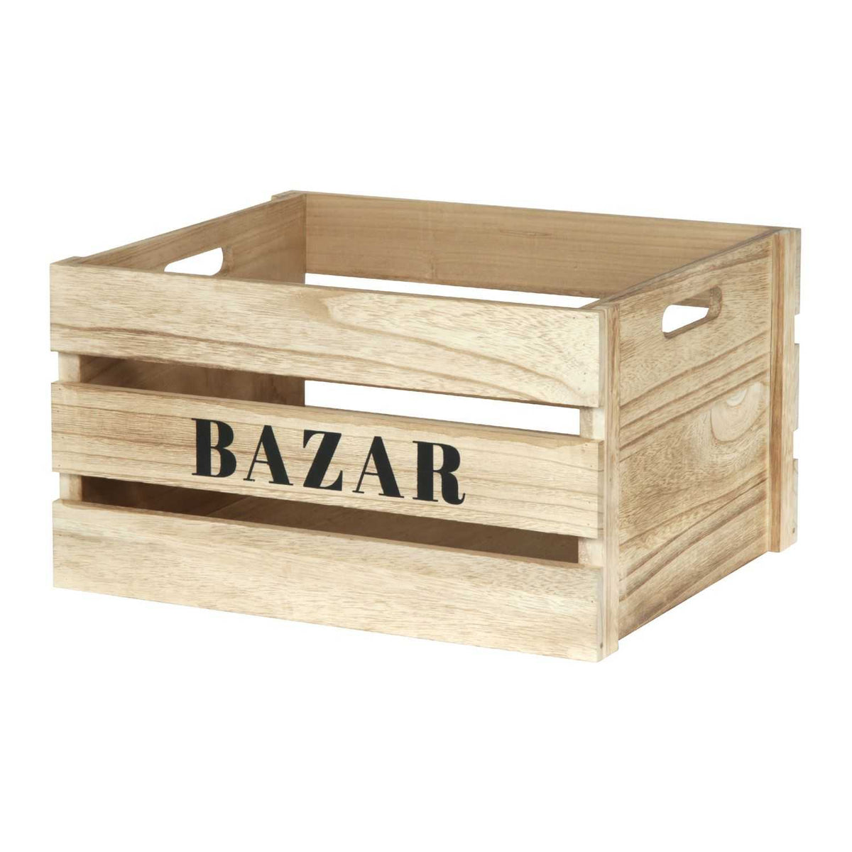 CAGETTE NATUREL - LOT DE 3