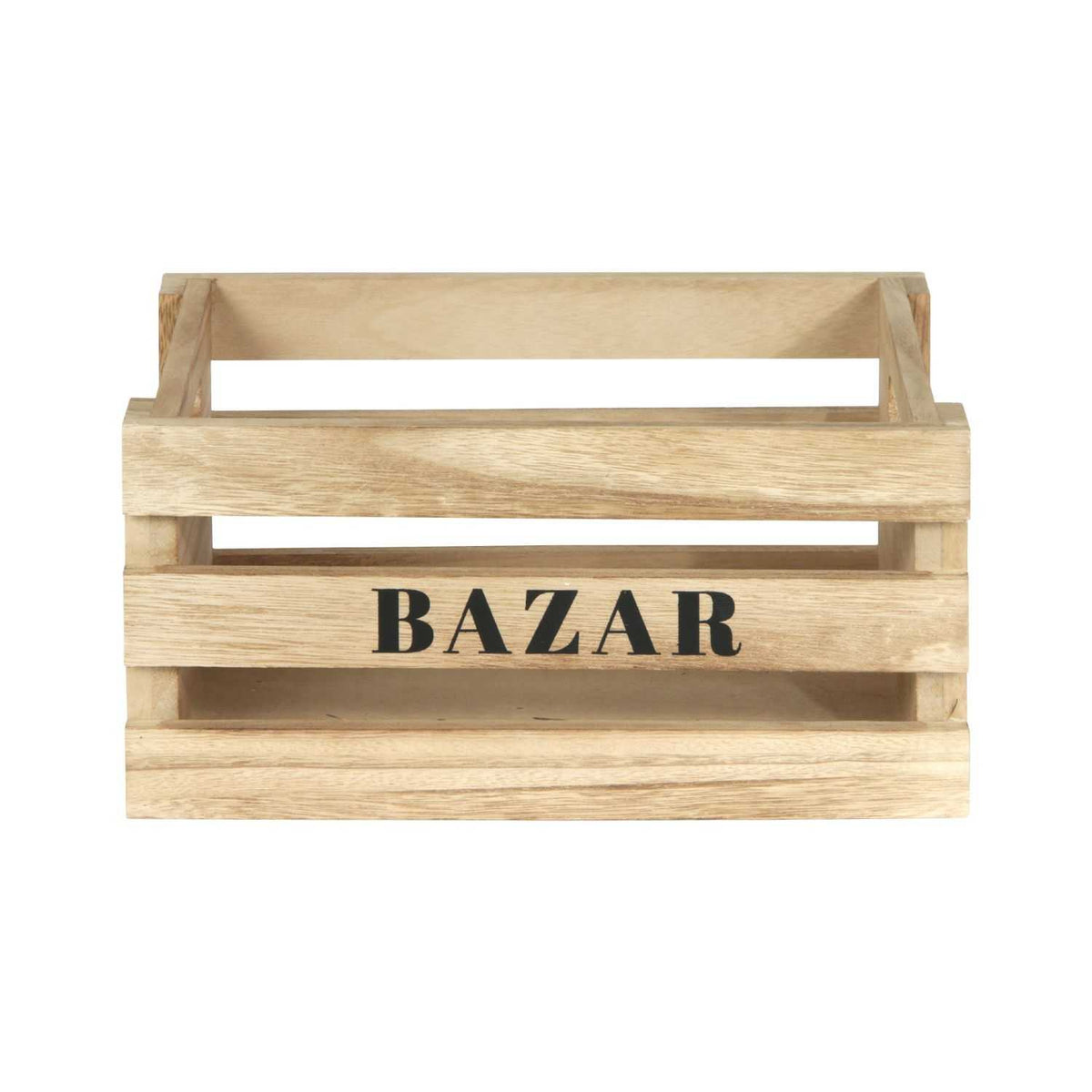 CAGETTE NATUREL - LOT DE 3
