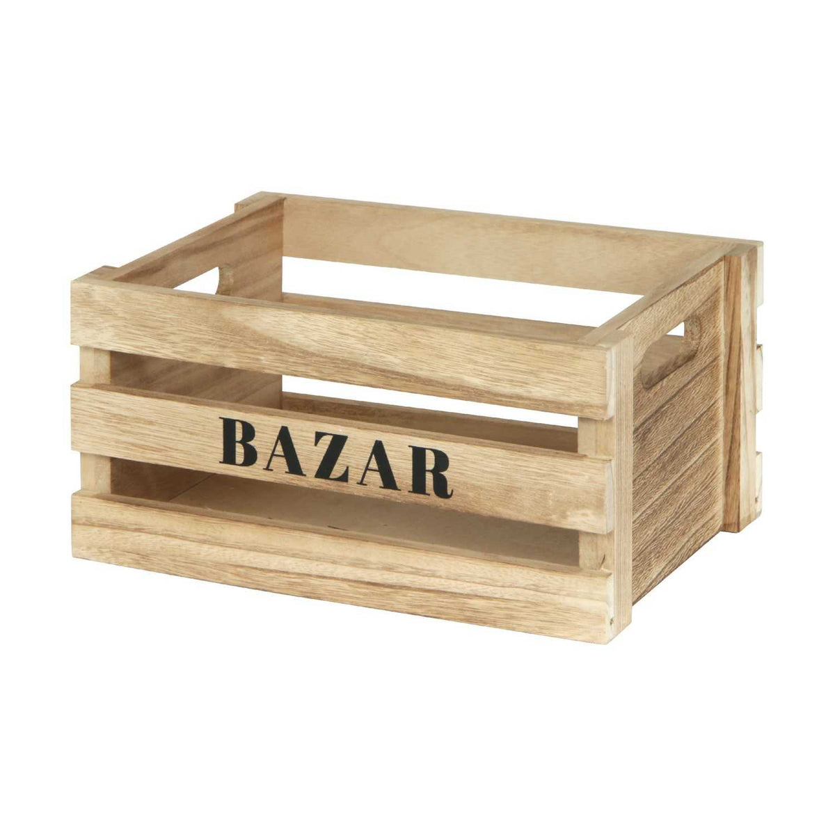 CAGETTE NATUREL - LOT DE 3