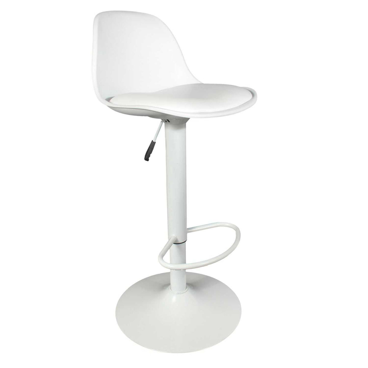 TABOURET DE BAR ISAK BLANC