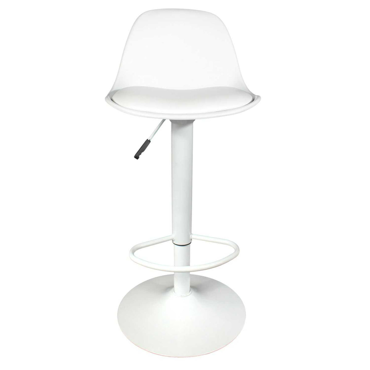TABOURET DE BAR ISAK BLANC