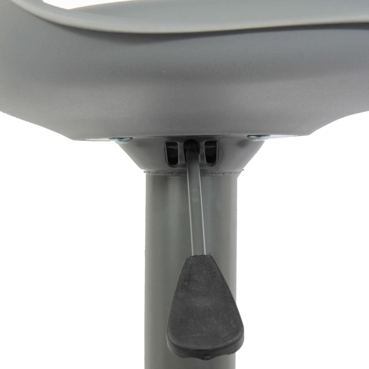 TABOURET DE BAR ISAK GRIS - Lot de 2