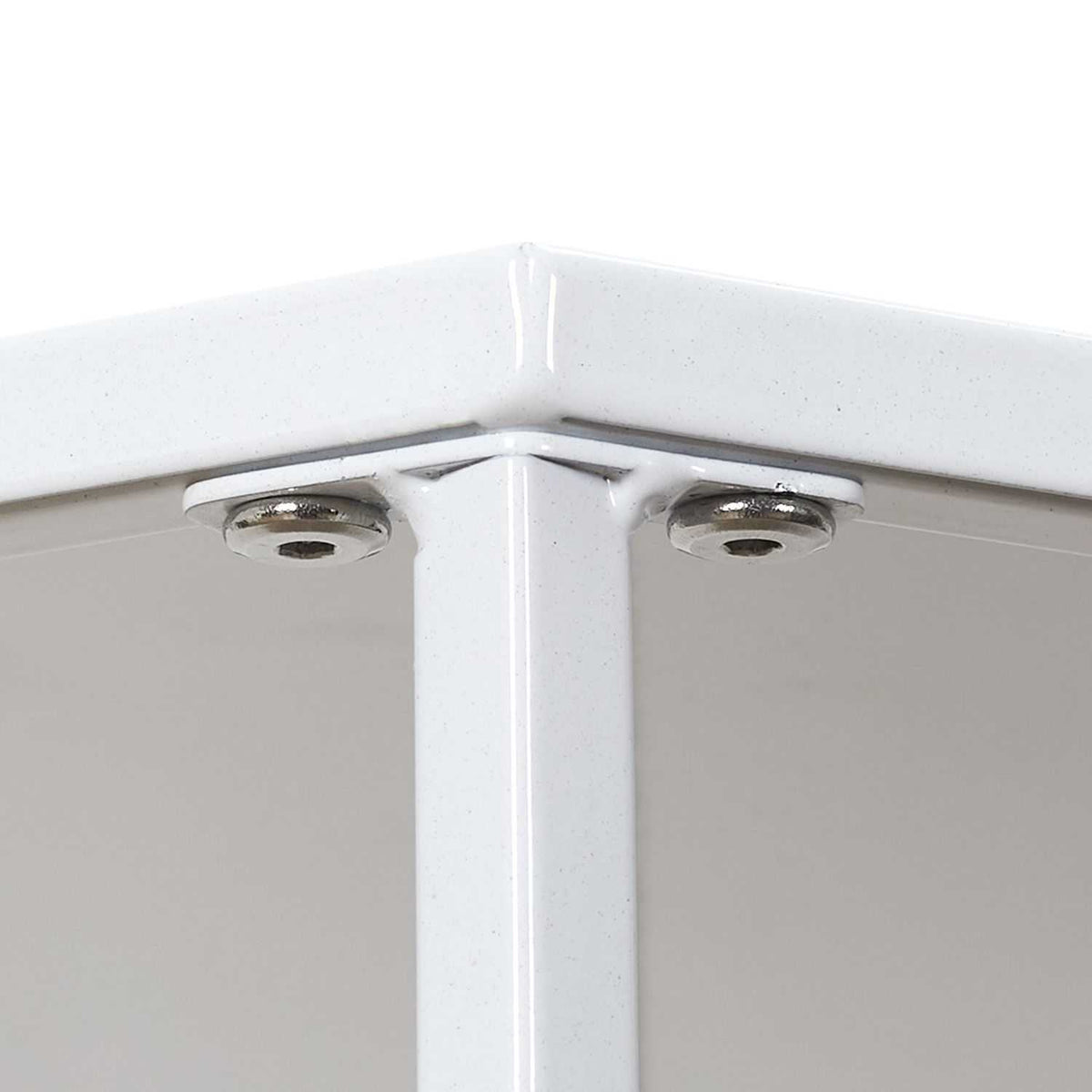 SELLETTE GIGOGNE METAL BLANC - LOT DE 3