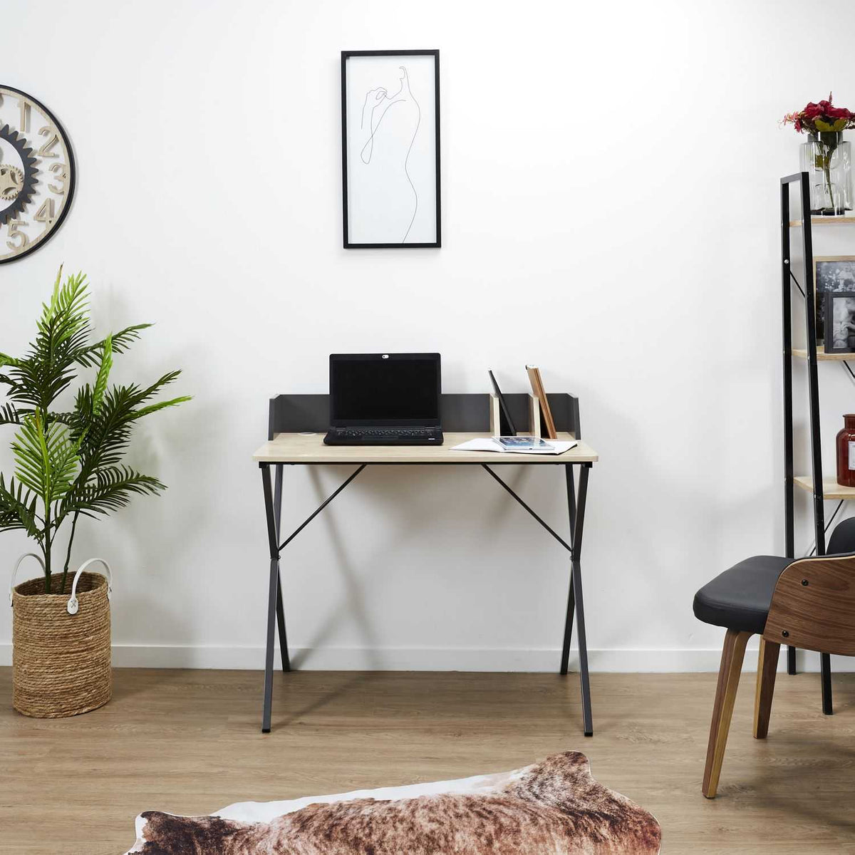 BUREAU BRICE GRIS
