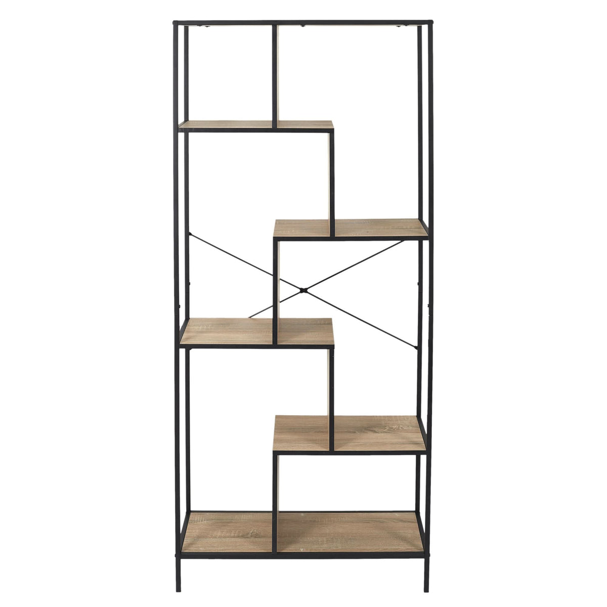 ETAGERE EDISON 80X30X180CM