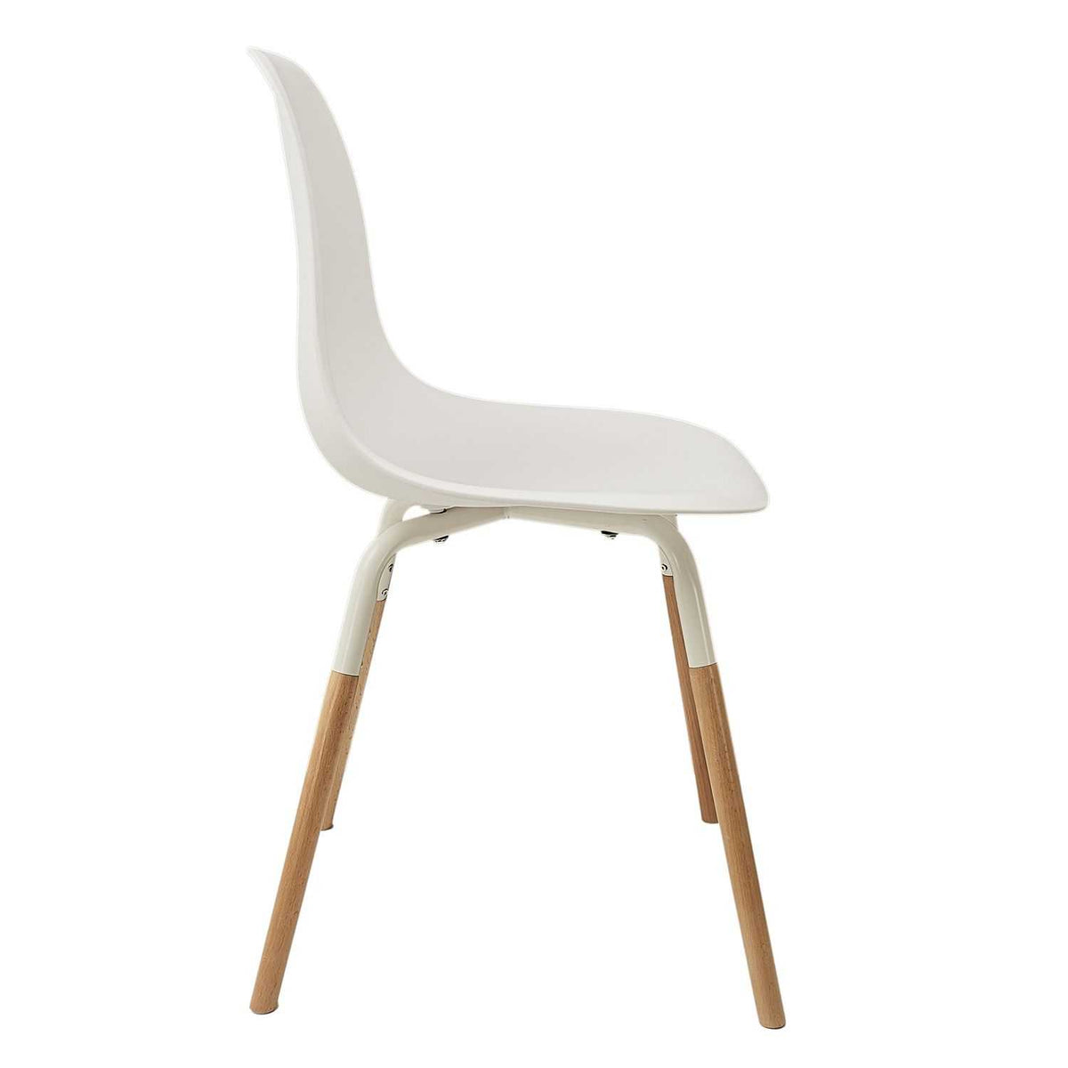 CHAISE PP PHENIX BLANC