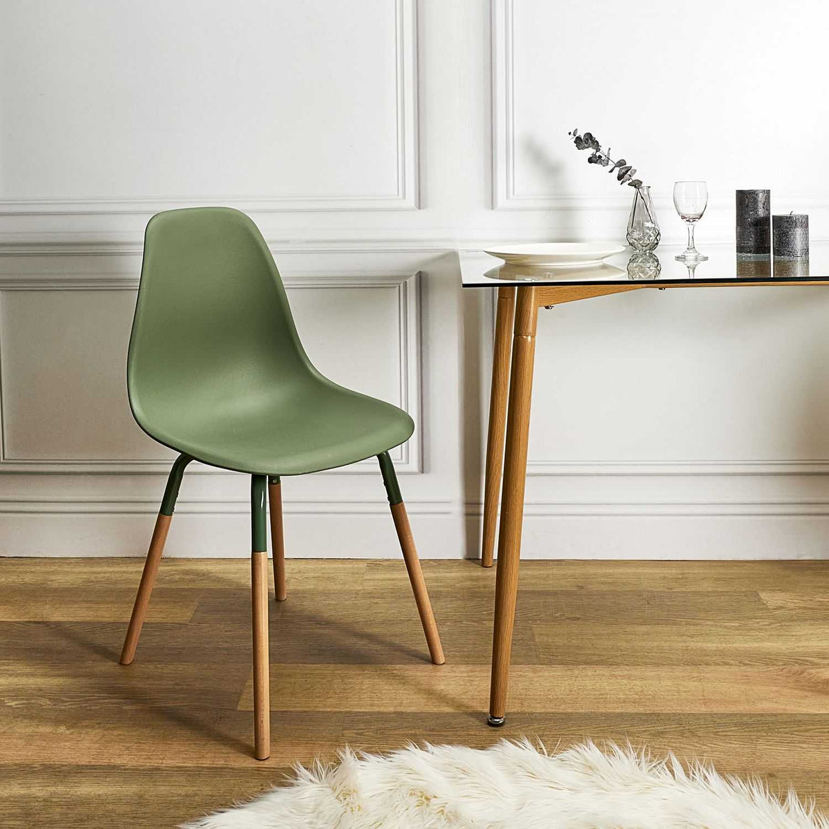 CHAISE PHENIX VERT