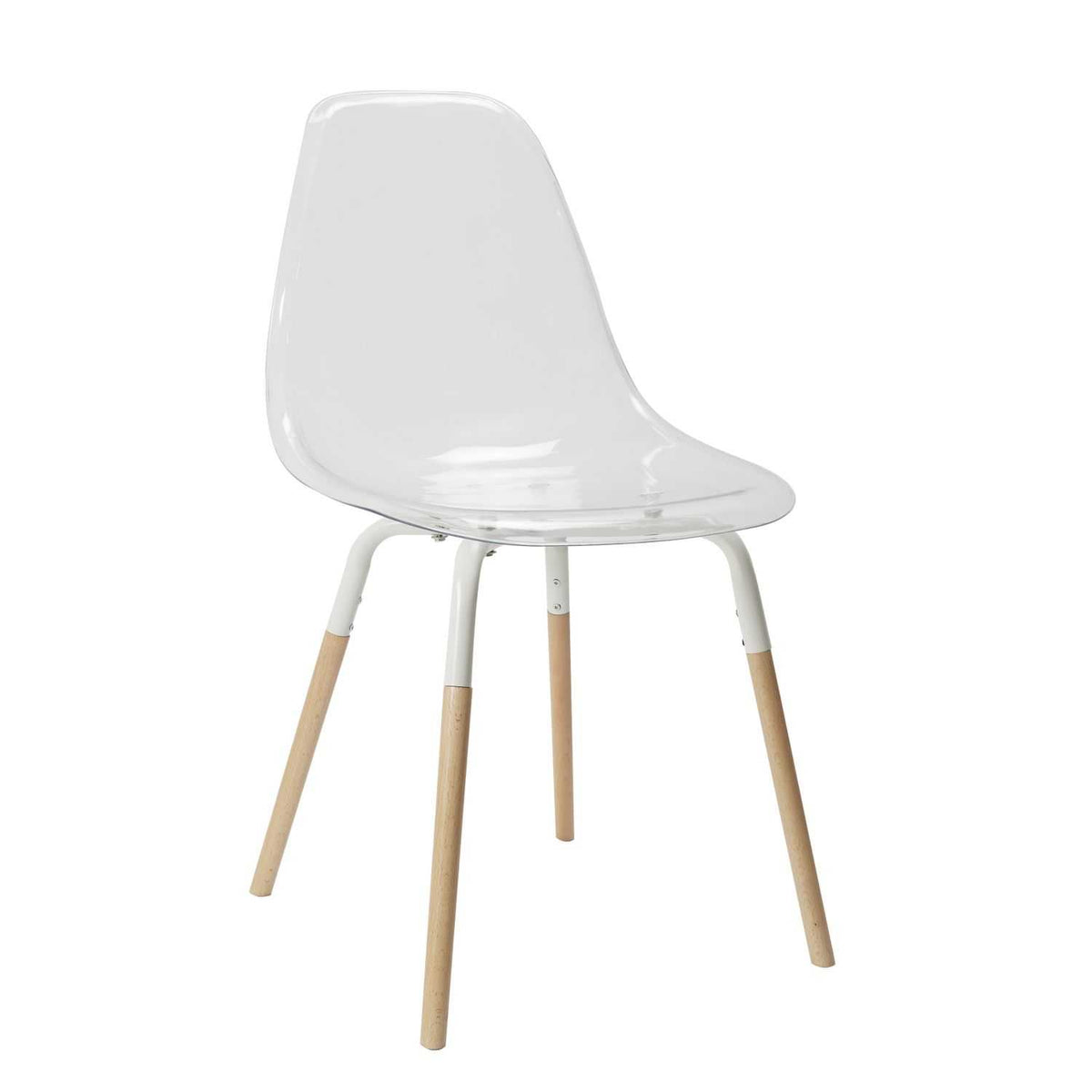 CHAISE TRANSPARENTE PHENIX