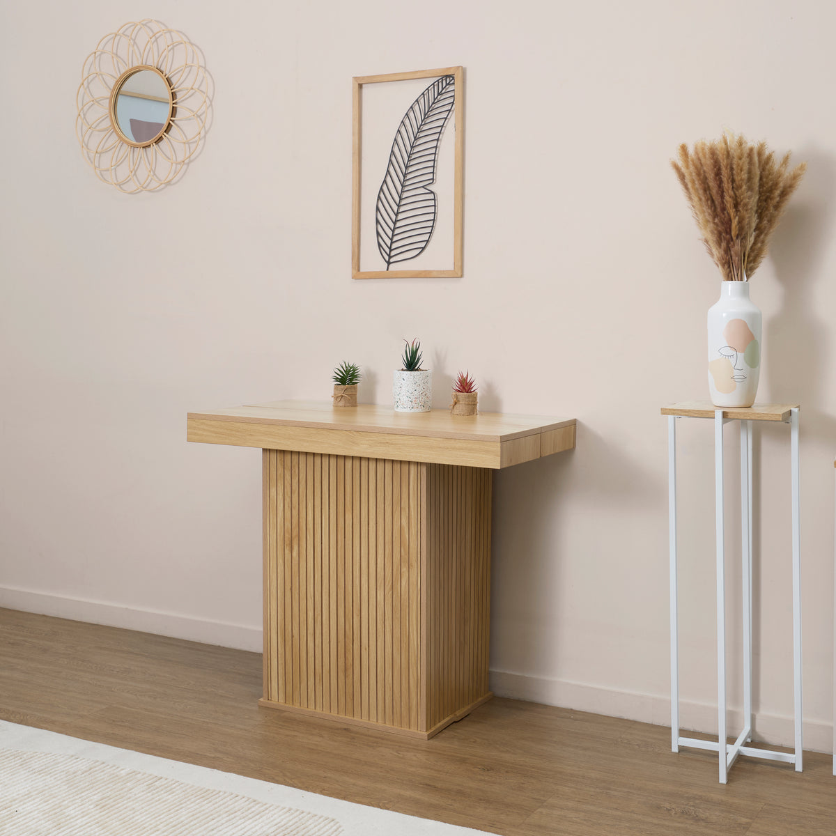 CONSOLE TABLE EXTENSIBLE 47X90 A 235CM KLAUS