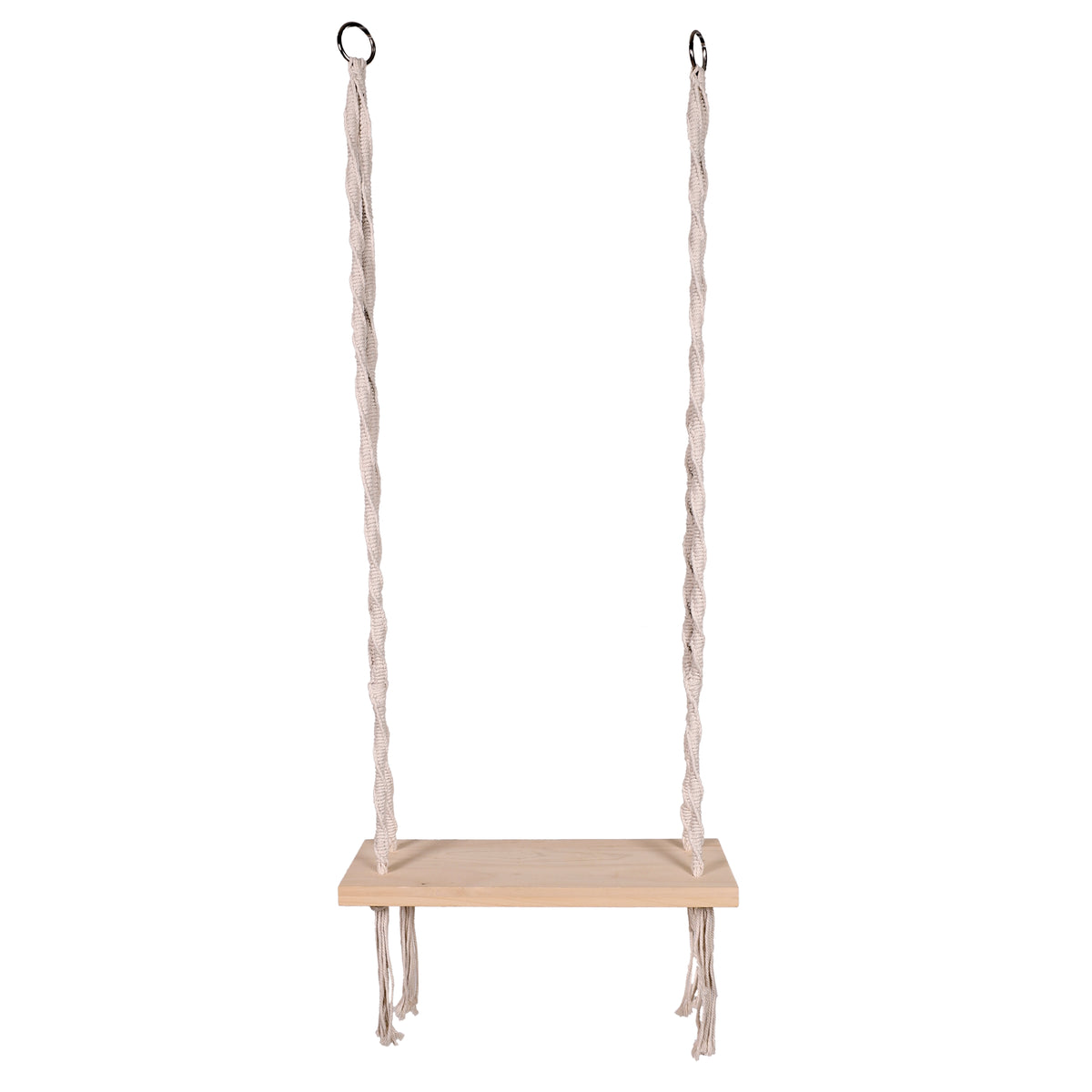 BALANCOIRE MACRAME BOIS