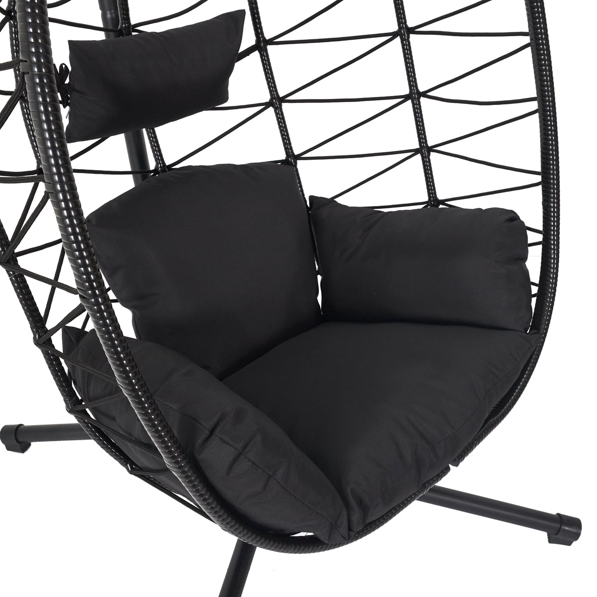 FAUTEUIL SUSPENDU ZADAR NOIR
