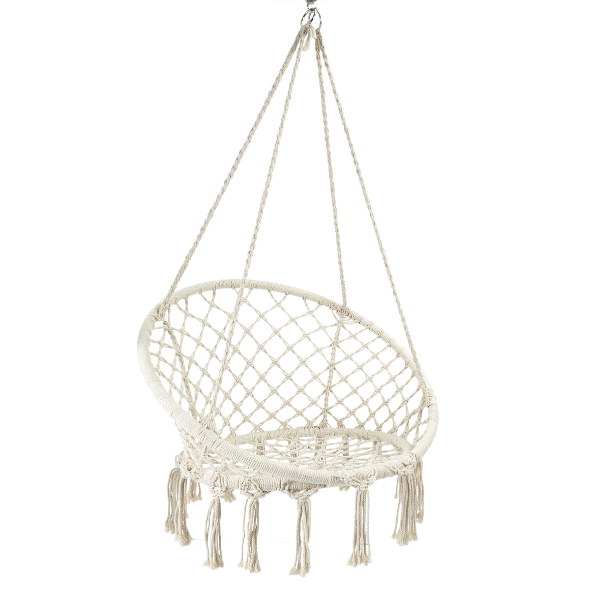 BALANCELLE MACRAME TERRE INCONNUE 120X80CM
