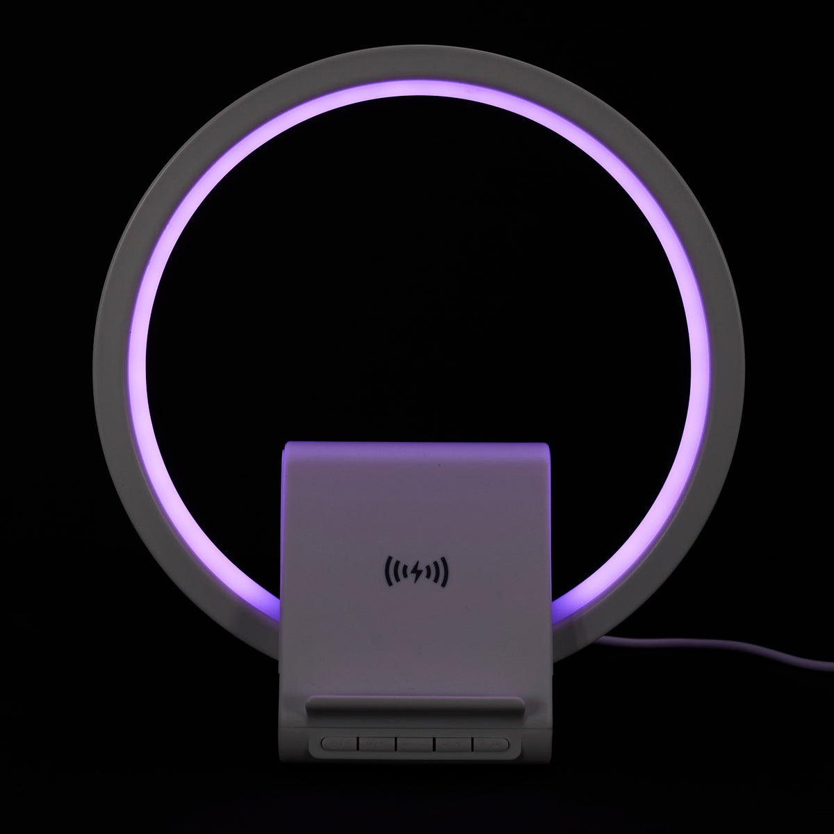 LAMPE CHARGEUR INDUCTION ENCEINTE 5W