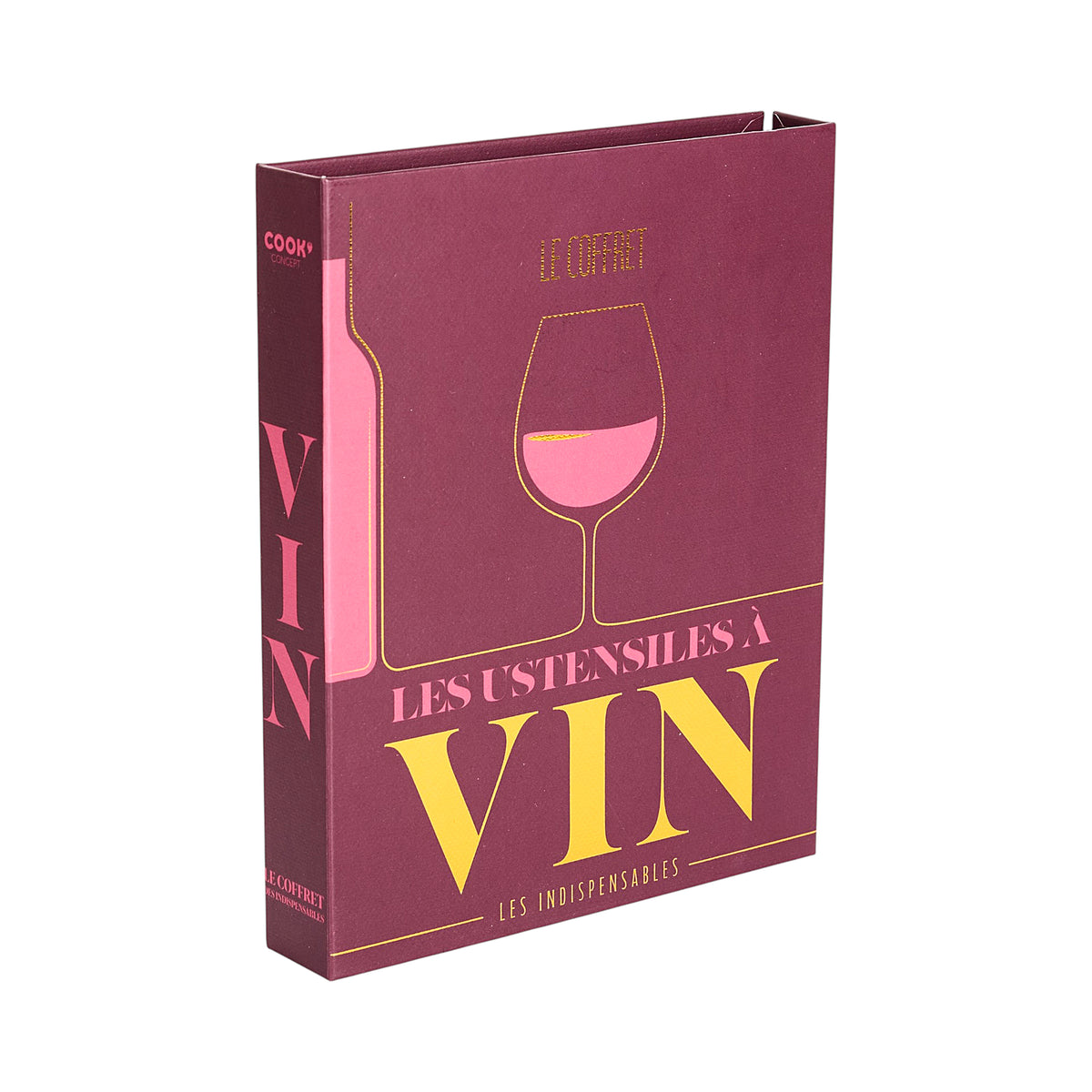 COFFRET LIVRE VIN