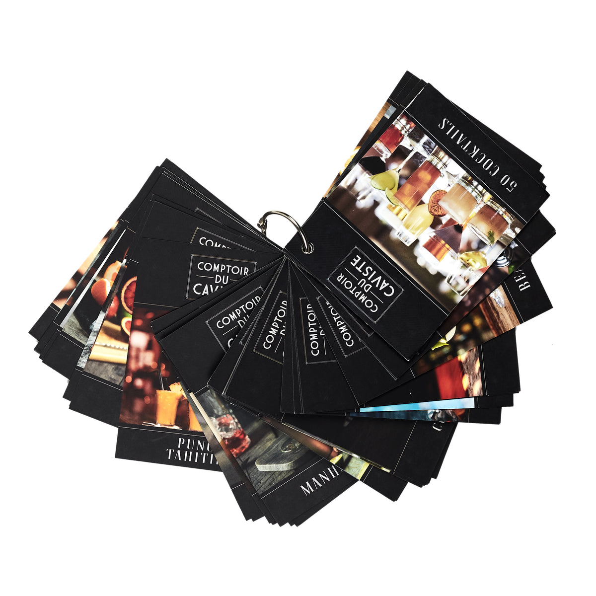 SET A COCKTAIL 5 ACCESSOIRES ET 50 RECETTES