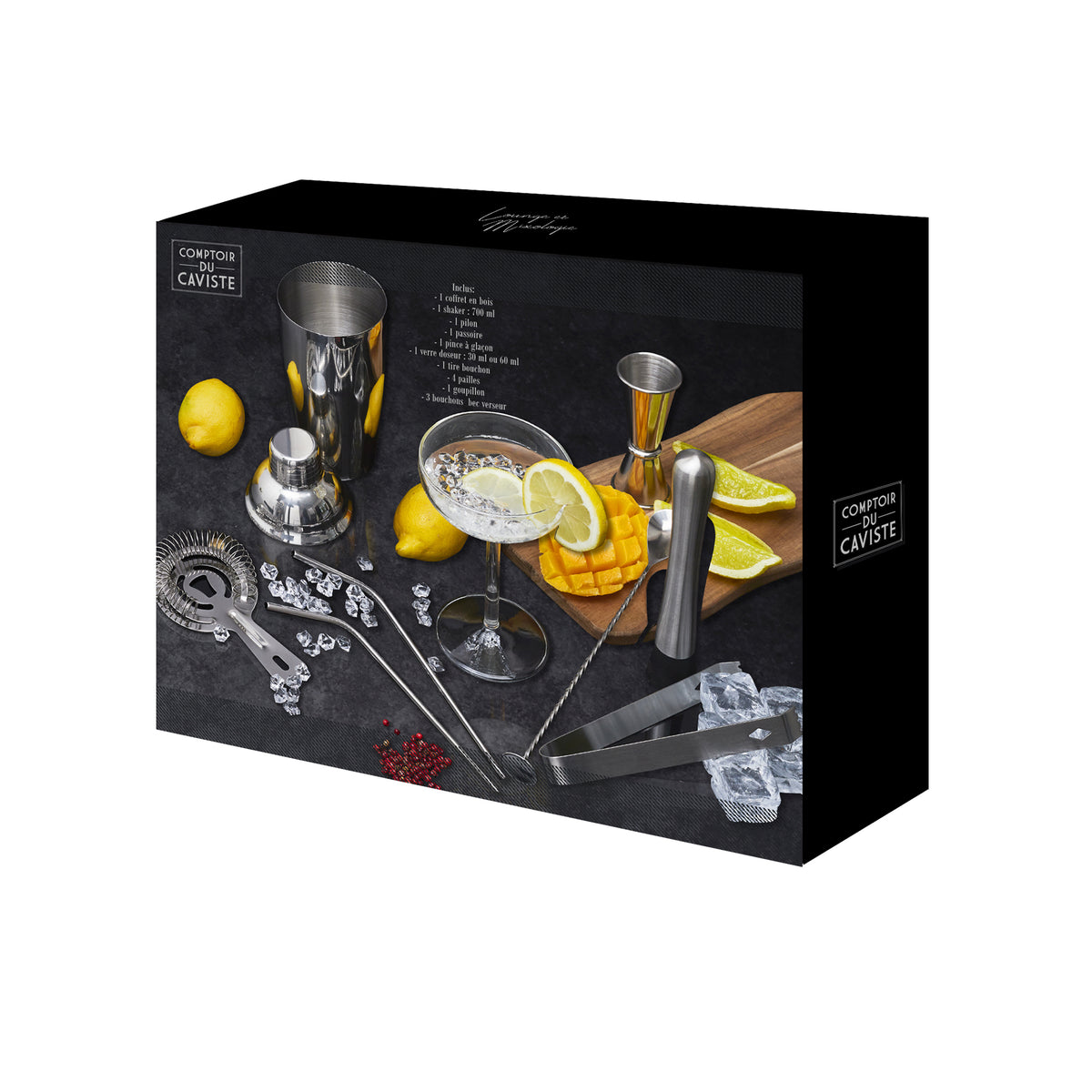 SET A COCKTAIL 16 ACCESSOIRES