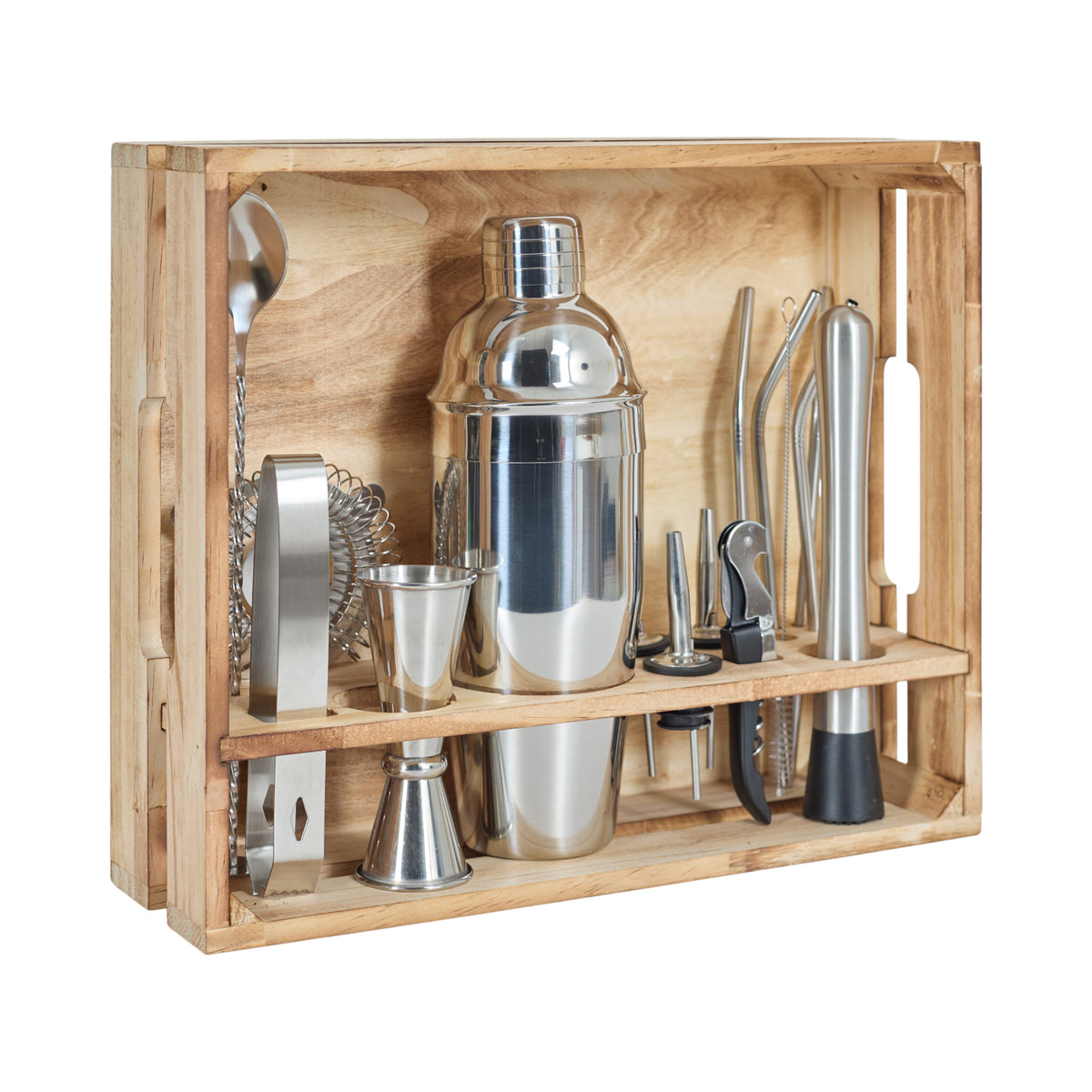 SET A COCKTAIL 16 ACCESSOIRES