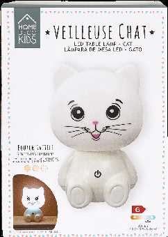 LAMPE VEILLEUSE CHAT