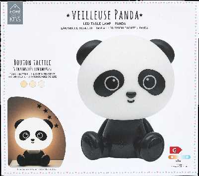 LAMPE VEILLEUSE PANDA