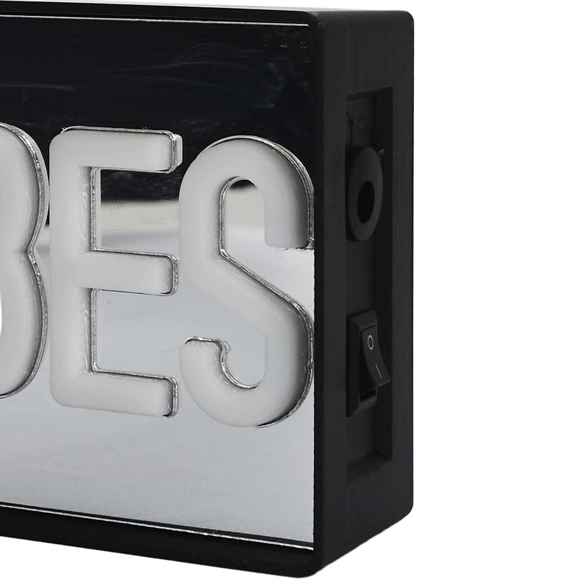 LAMPE LED EFFET NEON GOOD VIBES A PILES 4