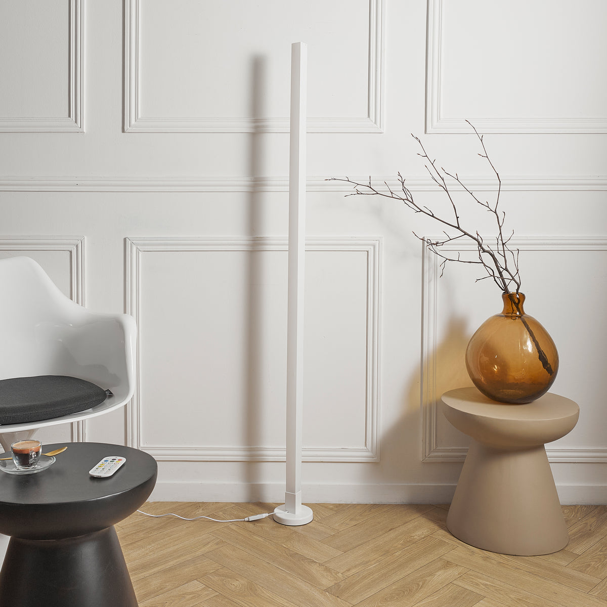 TUBE LED 151CM AVEC TELECOMMANDE A MONTER