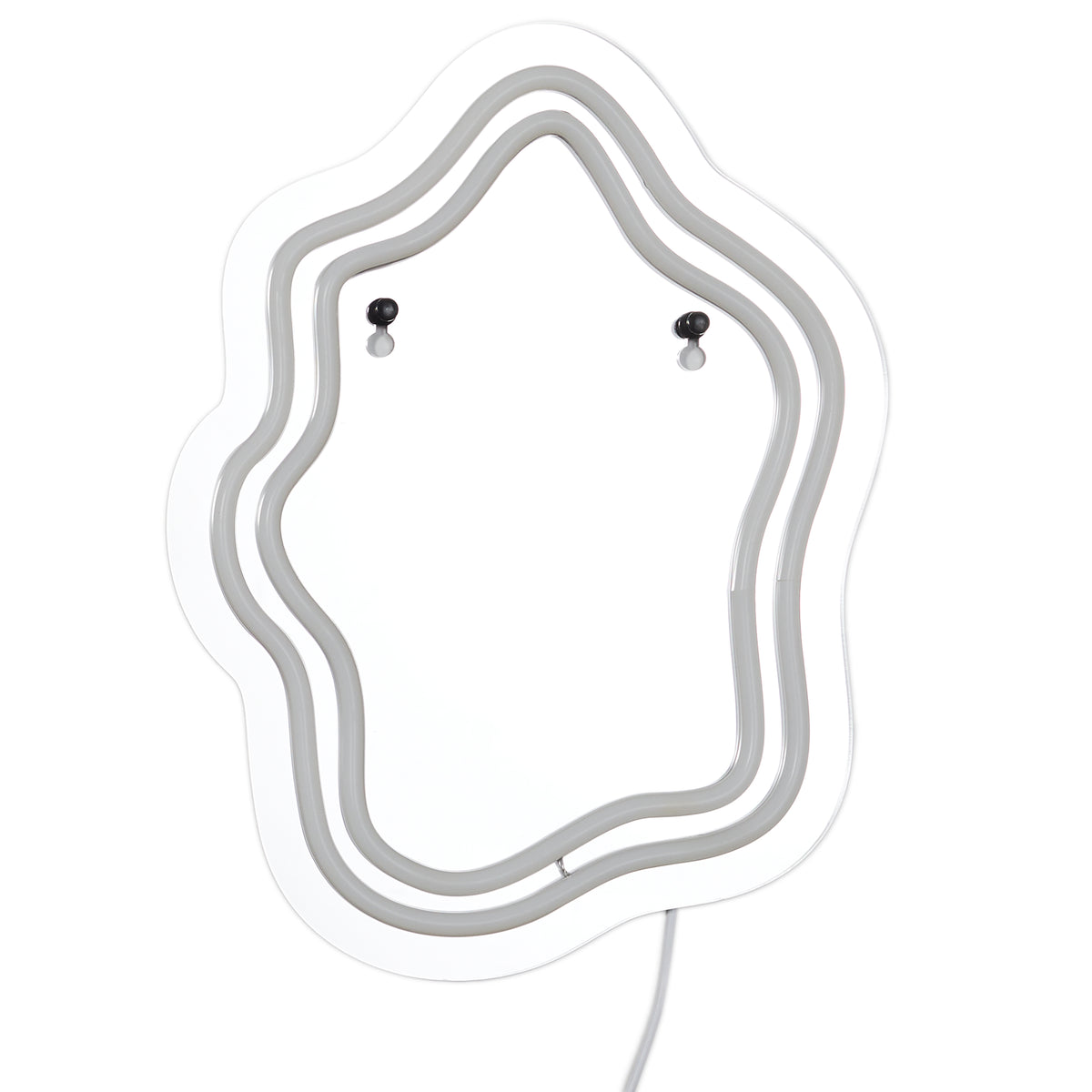 MIROIR LED EFFET NEON