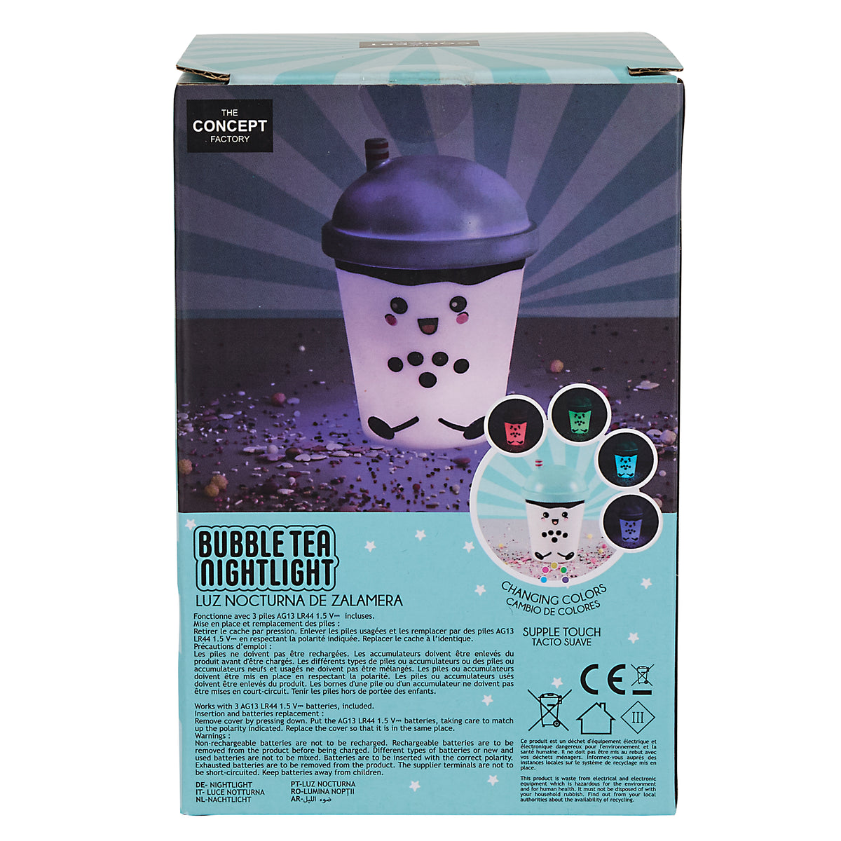 LAMPE VEILLEUSE SMOOTHIE KAWAII