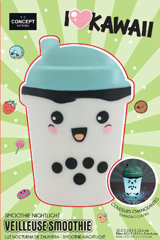 LAMPE VEILLEUSE SMOOTHIE KAWAII