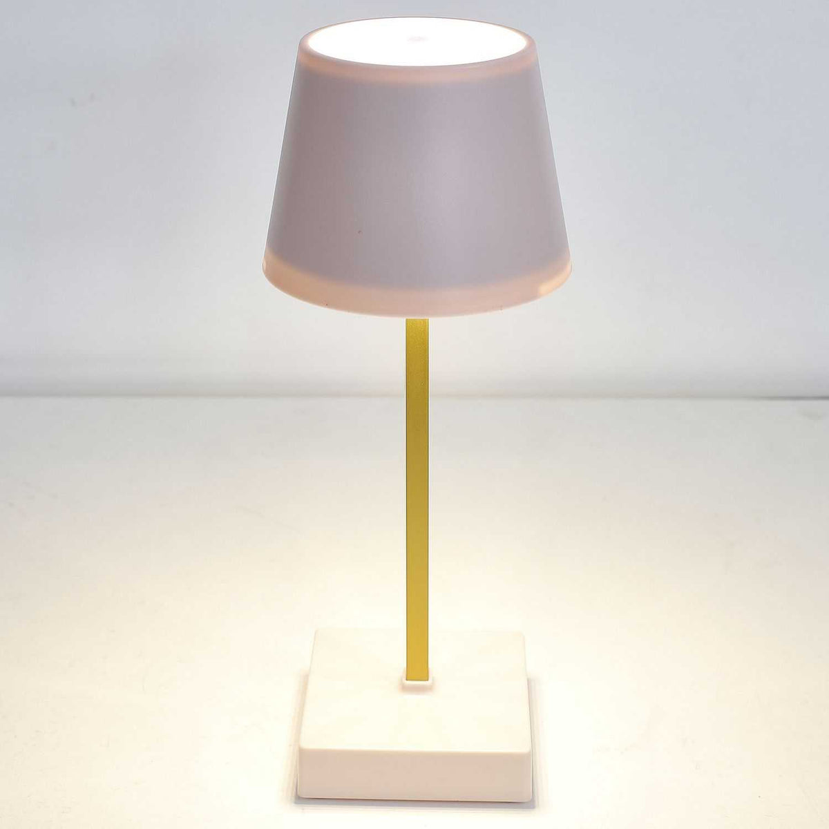 LAMPE LED DE TABLE TACTILE ROSE