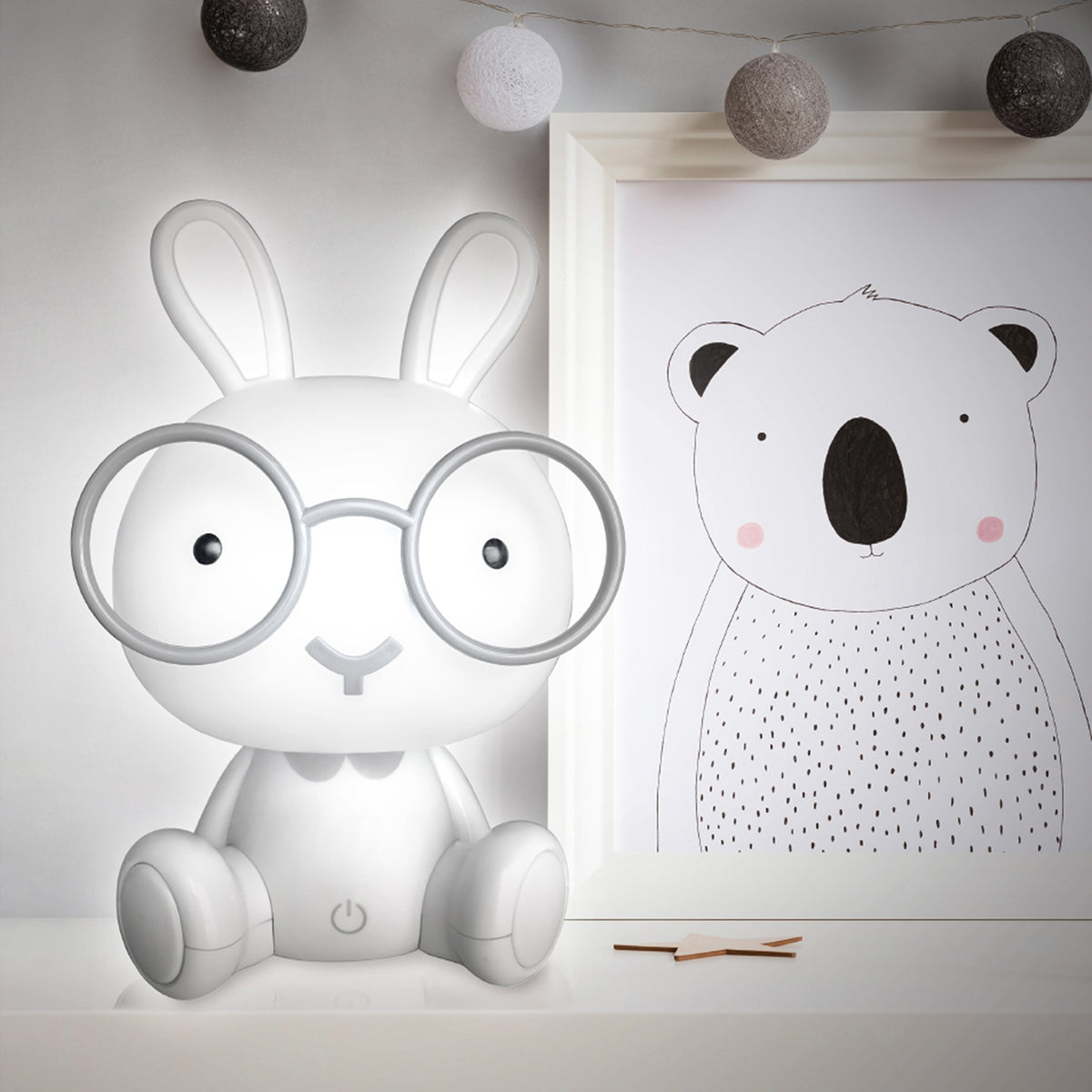 LAMPE LED TABLE LAPIN