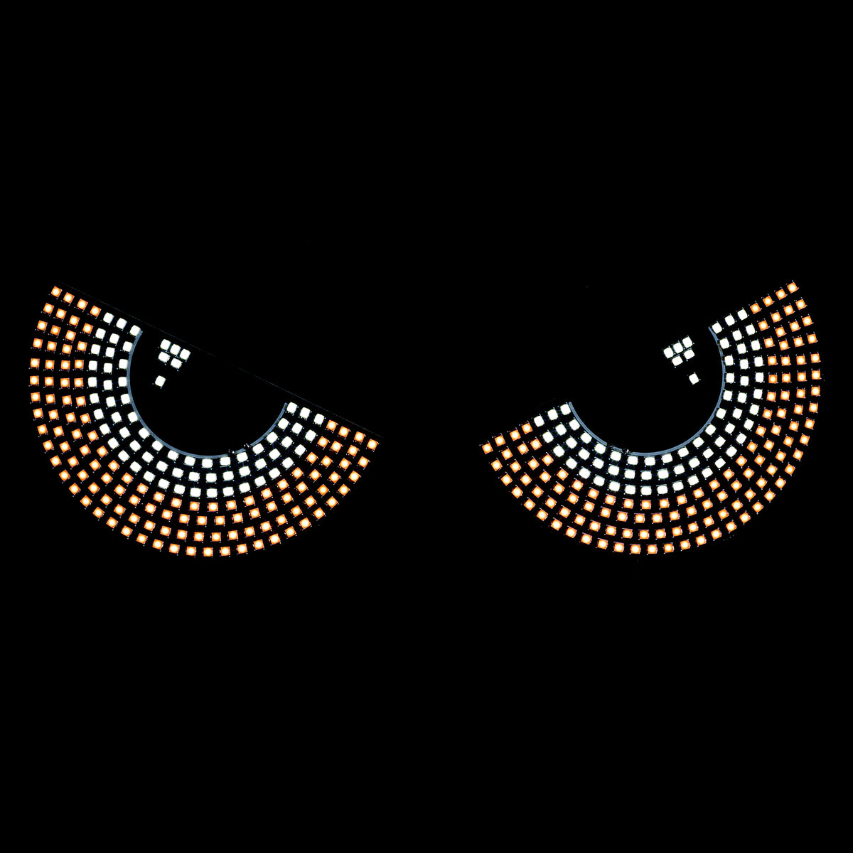 YEUX LUMINEUX POUR VOITURE