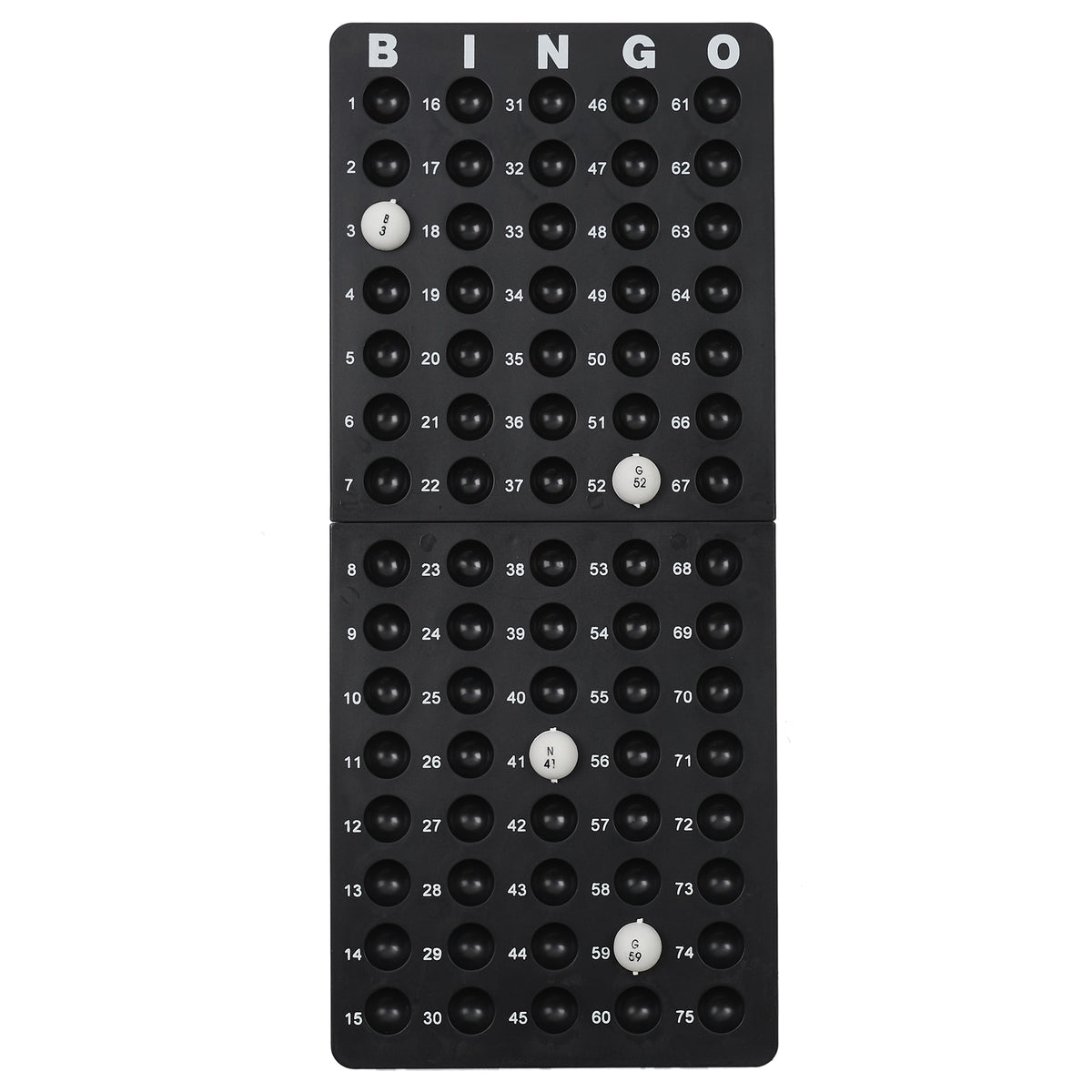 JEU DU BINGO
